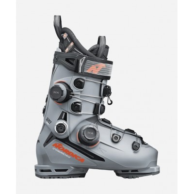 Nordica Speedmachine 3 120 Double BOA (Grey Black Red) - 2026